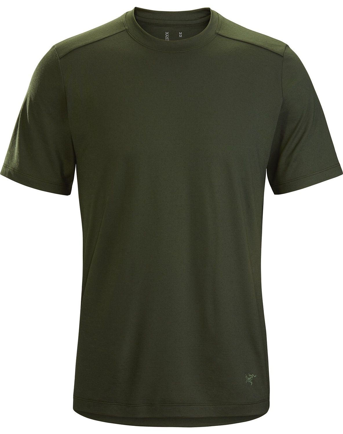 T-shirt Arc'teryx A2B Uomo Verdi Scuro - IT-753165